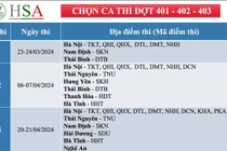 Đại học Quốc gia Hà Nội mở cổng đăng kí dự thi đánh giá năng lực