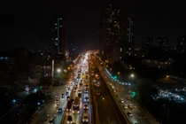 Vành đai 3 (Hà Nội) ùn tắc xuyên đêm