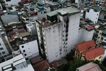 Vụ cháy chung cư 56 người tử vong: Loạt cán bộ bị xử lý 