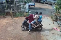 Thông tin về video nhóm học sinh bị thương vừa chạy vừa la hét