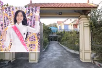 Khám phá cơ ngơi hoành tráng của Hoa hậu Đỗ Thị Hà