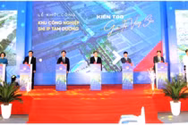 Vĩnh Phúc khởi công xây dựng khu công nghiệp 162ha