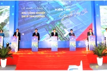 Vĩnh Phúc khởi công xây dựng khu công nghiệp 162ha