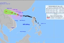 Bão Yagi giảm 1 cấp, cách Quảng Ninh khoảng 360 km