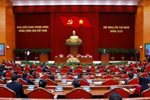 Thông báo Hội nghị lần thứ 10 Ban chấp hành Trung ương Đảng khóa XIII