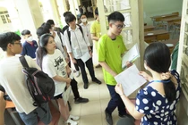 Hơn 1 triệu thí sinh làm thủ tục đăng ký dự thi tốt nghiệp THPT