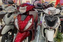 Honda Vision "quay xe" tăng giá trở lại