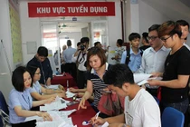 Hà Nội: Gần 65.000 người lao động được giải quyết việc làm