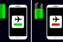 Chế độ máy bay có giúp sạc pin nhanh hơn?