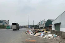 Hà Nội: Rác, phế thải, ô nhiễm…gây mất mỹ quan đô thị