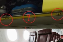 Tại sao trên máy bay thường không có hàng ghế số 13?