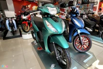 Giá xe tay ga bật tăng sau Tết, Vision tiến sát ngưỡng 40 triệu đồng