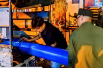 Hà Nội: Cơ sở kinh doanh "bóng cười" trái phép bị phạt 24 triệu đồng