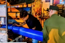 Hà Nội: Cơ sở kinh doanh "bóng cười" trái phép bị phạt 24 triệu đồng