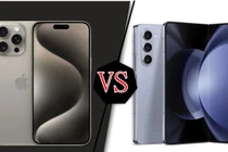 iPhone 15 Pro Max và Galaxy Z Fold 5: Siêu phẩm nào hấp dẫn hơn?