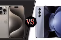iPhone 15 Pro Max và Galaxy Z Fold 5: Siêu phẩm nào hấp dẫn hơn?