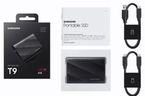 Samsung ra ổ SSD T9 với tùy chọn 4TB, giá từ 3,4 triệu đồng