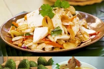 4 món gỏi trộn trái cây đang làm mưa làm gió trên mạng