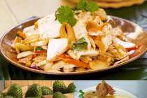 4 món gỏi trộn trái cây đang làm mưa làm gió trên mạng