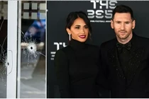 Cửa hàng nhà Messi bị xả súng, nhắn tin đe dọa