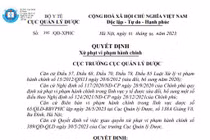 Vì sao Công ty Cổ phần Dược phẩm Việt Hà bị phạt 100 triệu đồng?
