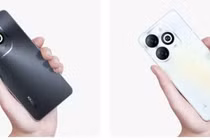 Infinix Smart 8 ra mắt: Màn hình 90Hz, pin 5000 mAh, giá từ 2,5 triệu đồng.