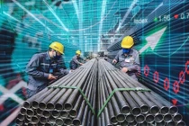 Cổ phiếu ngành thép khởi sắc đi lên từ đáy