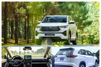 Toyota Innova Cross ra mắt: Thiết kế ấn tượng, giá từ 810 triệu đồng