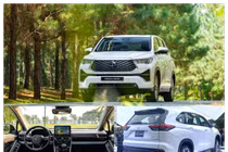 Toyota Innova Cross ra mắt: Thiết kế ấn tượng, giá từ 810 triệu đồng