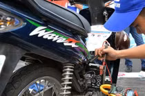 Những lỗi thường gặp nhất khi sử dụng xe số ở Việt Nam