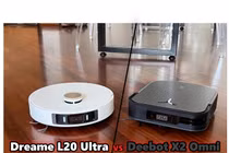 Robot hút bụi: Chọn Ecovacs Deebot X2 Omni hay Dreame L20 Ultra?