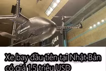 Xe bay đầu tiên tại Nhật Bản có giá 1,5 triệu USD