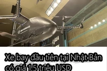 Xe bay đầu tiên tại Nhật Bản có giá 1,5 triệu USD