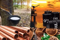 Thị trường ngày 19/5: Giá dầu kim loại và các nông sản đồng loạt giảm