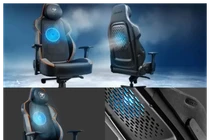 NxSys Aero trình làng: Ghế chơi game đầu tiên có quạt làm mát lưng game thủ