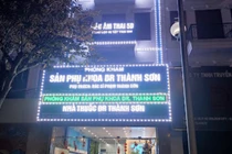 Phòng khám chuyên khoa Phụ sản DR Thành Sơn vi phạm thế nào bị xử phạt?