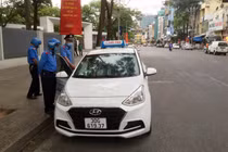 Tổng kiểm tra, xử nghiêm vi phạm của xe taxi ở Hà Nội