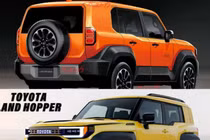 Toyota Land Hopper - 'Tiểu' Land Cruiser sắp ra mắt, giá khoảng 486 triệu đồng?