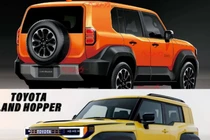 Toyota Land Hopper - 'Tiểu' Land Cruiser sắp ra mắt, giá khoảng 486 triệu đồng?