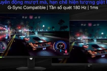 3 màn hình gaming 27 inch tần số quét cao giá dưới 5 triệu đáng mua