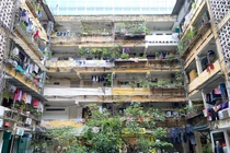 Cuộc sống ngột ngạt trong khu tập thể cũ ở Hà Nội