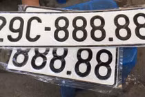 Đề xuất thủ tục thí điểm đấu giá biển số ô tô