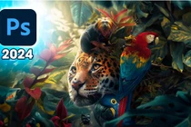 Adobe Photoshop 2024 trình làng, nhiều cải tiến đặc biệt