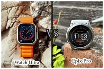 Đồng hồ thể thao cao cấp: Chọn Apple Watch Ultra hay Garmin Epix Pro?