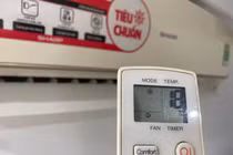 Không nên bật máy lạnh ở mức 18 độ?