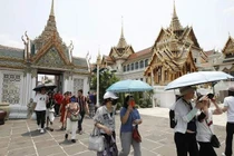 Siêu nắng nóng đang tấn công Thái Lan, nhiệt độ lên 54 độ C