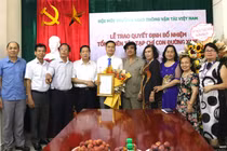 Bổ nhiệm nhà báo Hoàng Minh Thành làm Tổng Biên tập Tạp chí Con đường xanh