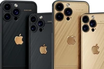 Caviar giới thiệu phiên bản iPhone 15 làm từ vàng 18K, giá không tưởng