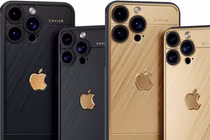 Caviar giới thiệu phiên bản iPhone 15 làm từ vàng 18K, giá không tưởng