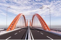 Hà Nội chi gần 8.300 tỷ đồng xây cầu Thượng Cát 8 làn xe